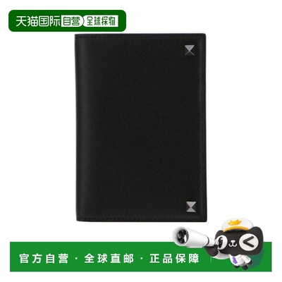 1h可退 香港直邮valentino 华伦天奴 男士 铆钉卡套 P0R66VH30NO