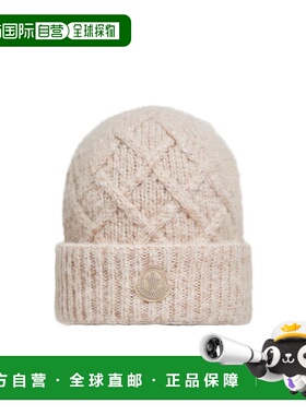 香港直邮Moncler 羊驼混纺便帽 K20933B00066M1209