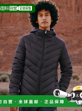 香港直邮EA7 Emporio Armani 徽标连帽羽绒服 8NTB28TNE1Z1200