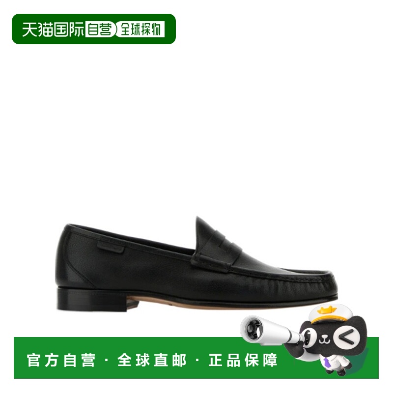 香港直邮Tom Ford 圆头乐福鞋 J1545LGO033N