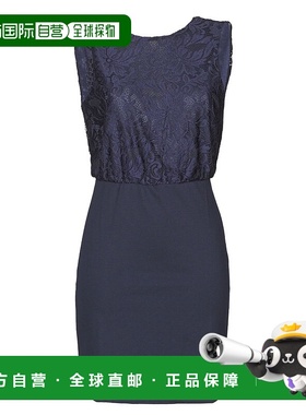 欧洲直邮Vero Moda 女士 VMBIANCA 长连衣裙 蓝色长裙包臀裙