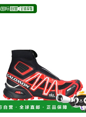 1h可退 香港直邮yves salomon 萨洛蒙 女士 运动鞋 red红色 舒适