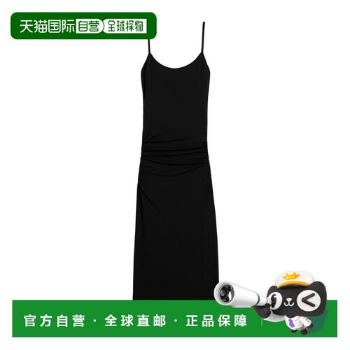 香港直邮TOTEME 女士连衣裙 263WRD0345FB0676001 AW2026 黑色