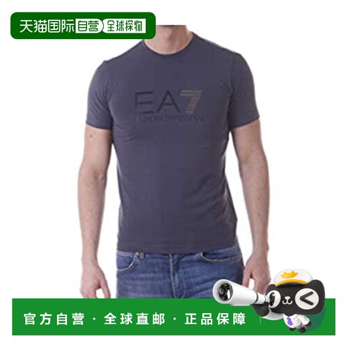 香港直邮EA7 EMPORIO ARMANI 男士T恤 3YPTF9PJ03 【付后1h可退】