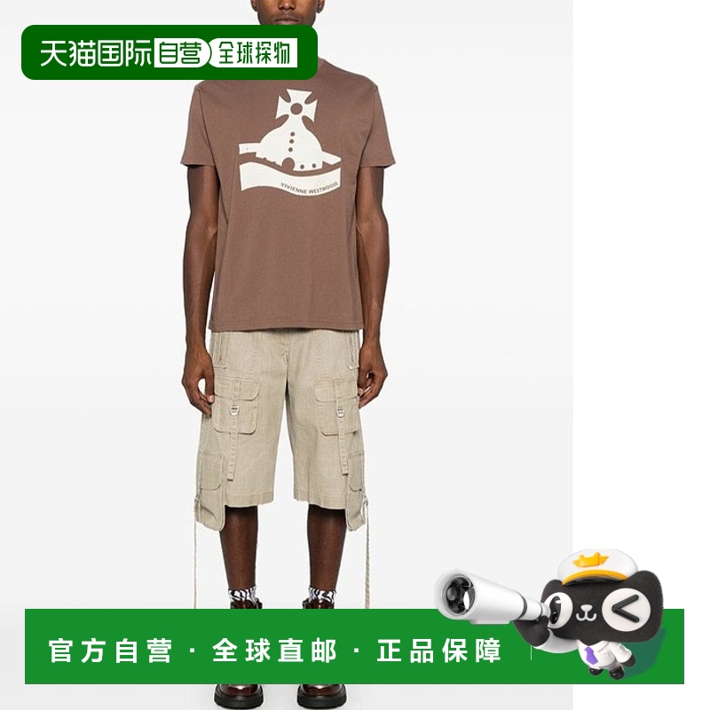 香港直邮Vivienne Westwood 短袖T恤 3G01002FJ001M