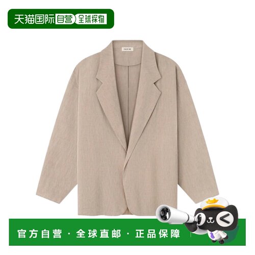 香港直邮FEAR OF GOD 女士西服 FG25FW62625WCT28【付后1h可退】