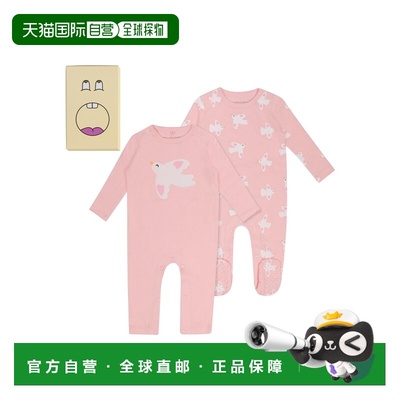 1h可退 香港直邮Stella Mccartney 斯特拉 麦卡特尼 婴儿 ONESIE