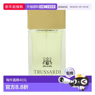 欧洲直邮Trussardi杜鲁萨迪我的领土男士淡香水喷雾