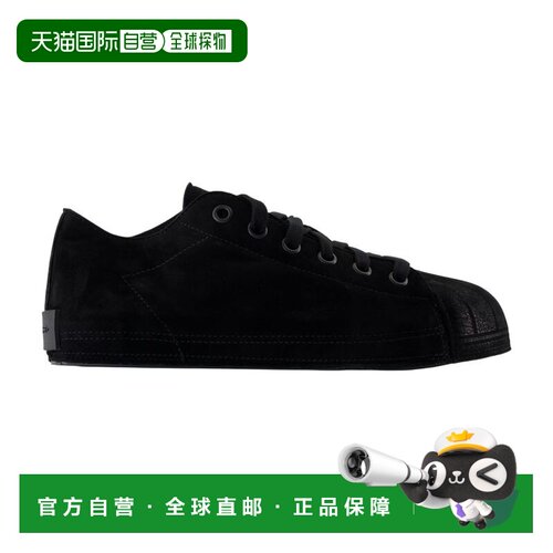 香港直邮Y-3 男士休闲鞋 JR7454BLACK AW2025 黑色