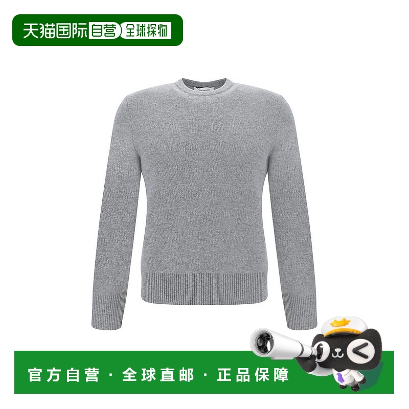 香港直邮Thom Browne 汤姆 布朗 男士 圆领套头毛衣 MKA518AY1029