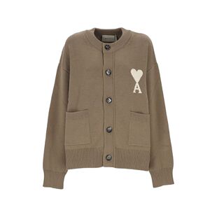 纽扣开衫 香港直邮Ami UKC381KN0156 长袖 AMI Paris 男士