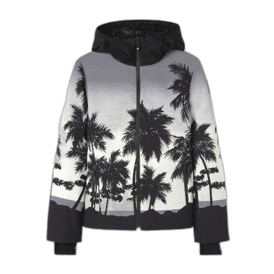 香港直邮Palm Angels 连帽长袖休闲夹克 PWKP004R24FAB001