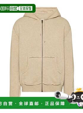 香港直邮Maison Margiela Decortique 羊绒针织连帽衫 S50GU0234M