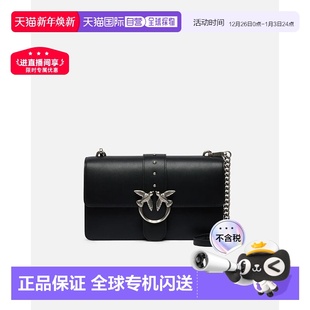 中号 Bag徽标牛皮单肩斜挎包 欧洲直邮pinko经典 飞燕Love