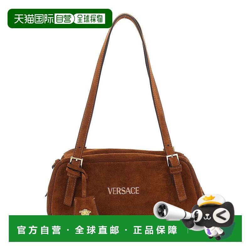 1h可退 香港直邮Versace 范思哲 女士 Tag 保齡球單肩包 10157921,箱包皮具/热销女包/男包,通用款女包,淘宝优惠券,粉丝福利购,淘宝优惠卷