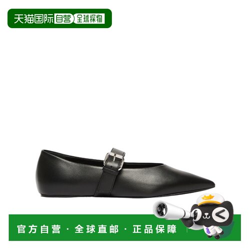 1h可退 香港直邮WEEKEND MAX MARA 女士芭蕾乐福鞋 5521056406004