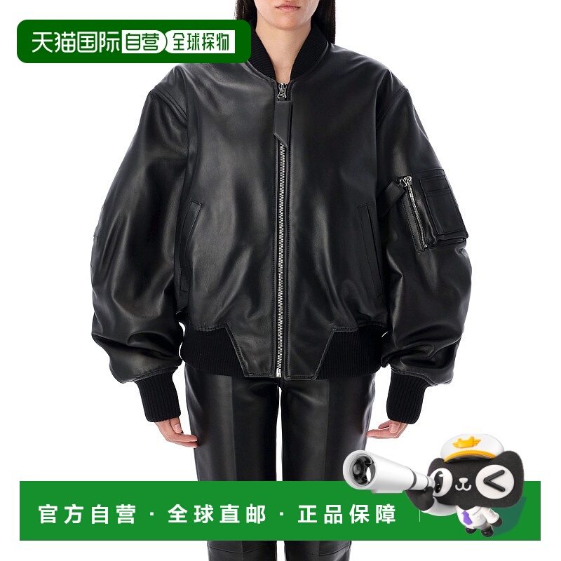 1h可退 欧洲直邮the attico join us upstairs 女士 外套长袖皮衣