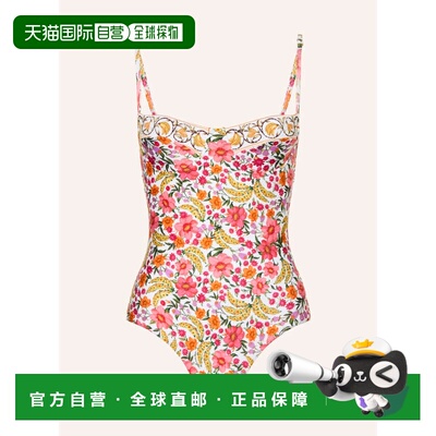 1h可退 欧洲直邮FARM RIO 女士泳装 100298044011000 CO 花色 Und