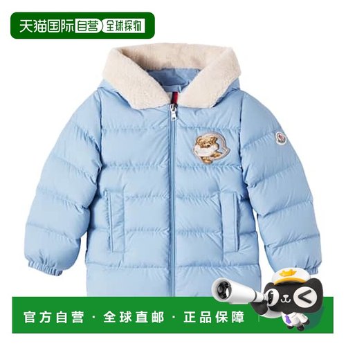 香港直邮moncler 婴儿 Kesimur 刺绣羽绒夹克童装