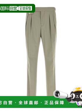 1h可退 香港直邮Brunello Cucinelli 褶皱休闲裤 MH252M5030