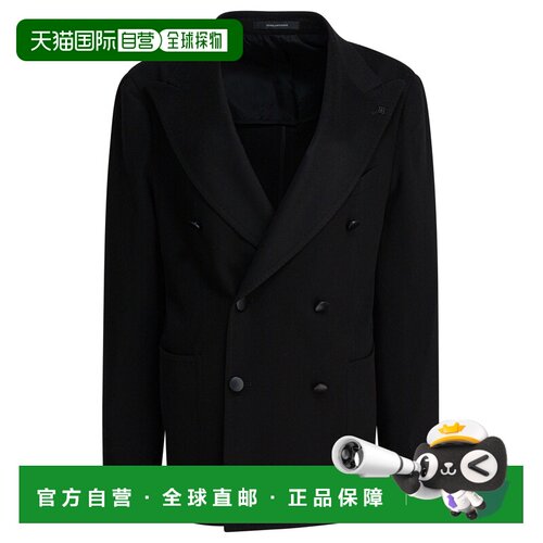 香港直邮TAGLIATORE 男士外套 GPL20KAI220009N1365BLACK