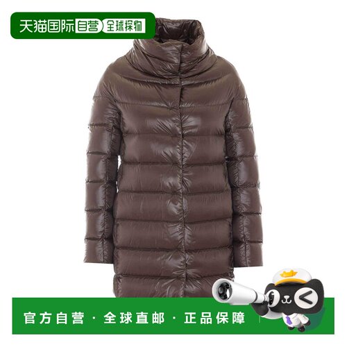香港直邮HERNO 女士外套 PI0177DIC12017Z8800BROWN支付后1h可退