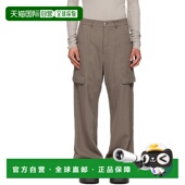 香港直邮rick Temple owens 欧文斯 1h可退 灰褐色 瑞克 男士 Ste