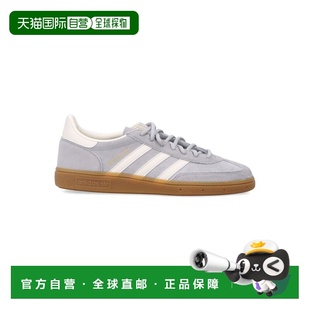 1h可退 香港直邮Adidas 男士 adidas Handball Spezial 灰色绒面