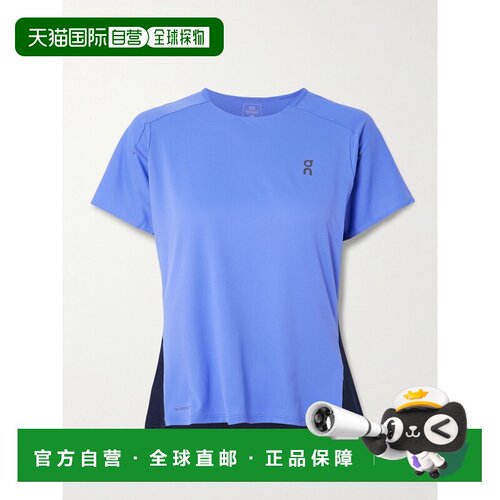 1h可退 On 女士 Performance-T 弹性网纱T恤 1WE10314414昂跑