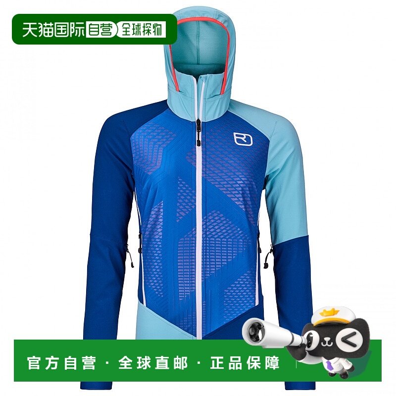 欧洲直邮ortovox 女士 夹克衫户外外套软壳