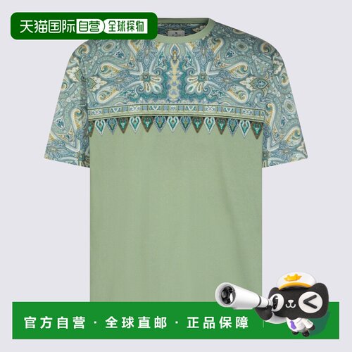 欧洲直邮etro 男士 上装T恤