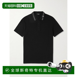 Polo衫 香港直邮Versace 短袖 范思哲 10139061A13463翻领 男士