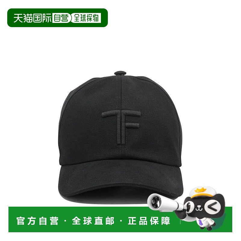 香港直邮Tom Ford 汤姆 福特 男士 带Logo棒球帽 MH005TCN061GNAA