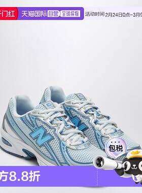 1h可退 香港直邮New Balance  女士 740 AGATE/WHITE/SKY 蓝色运