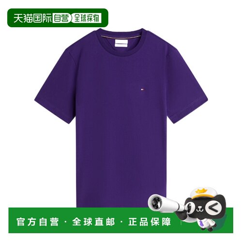 香港直邮TOMMY HILFIGER 男士T恤 MW0MW39995VOH SS支付后1h可退