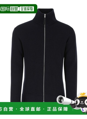 香港直邮Maison Margiela 拉链羊毛针织开衫 SI1HA0013S17781男装