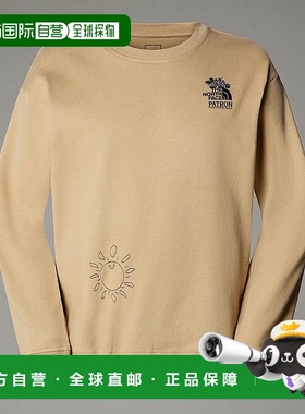 自营欧洲直邮北面Mountain Cleanup 男女通用大运动衫TheNorthFac