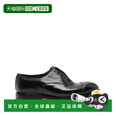 1h可退 香港直邮premiata 男士 KING 绑带鞋 PREMI605NERO男鞋