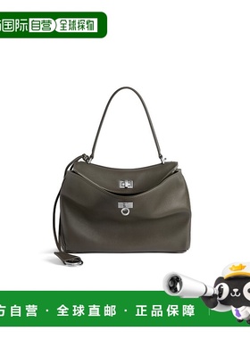 欧洲直邮BALENCIAGA (2025 年新品) 卡其色小号 Rodeo 女式手袋