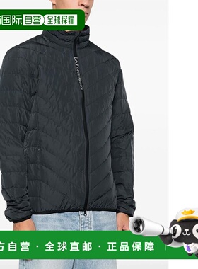香港直邮EA7 Emporio Armani 长袖立领羽绒服 8NPB13PNE1Z高端流