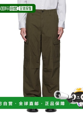 香港直邮CARHARTT WIP 男士 绿色  Regular 休闲裤工装裤I032467