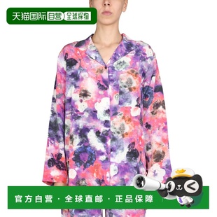 1h可退 香港直邮mcqueen 麦昆 女士 宽松款衬衫 668238RSA145040