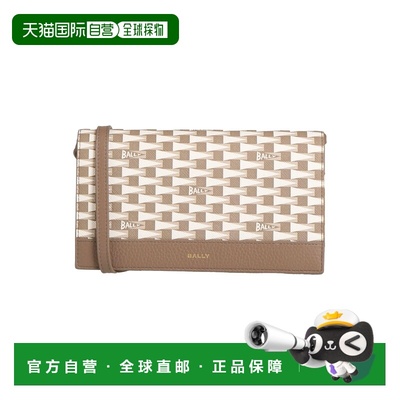 香港直邮Bally 巴利 女士 Bags 斜挎包 brown棕色 舒适时尚单肩包