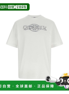 1h可退 香港直邮Casablanca 男士 ' Chrome' T恤 MAW25JTS04406CA