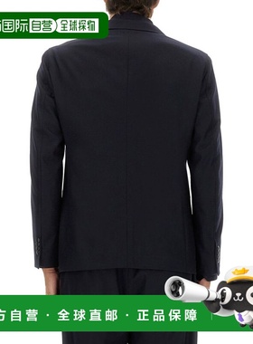 1h可退 香港直邮armani 阿玛尼 男士 长袖西装外套 GM000248TE101