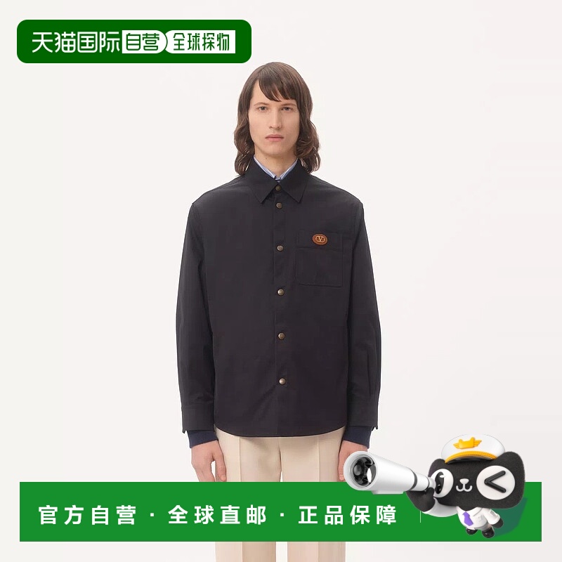 欧洲直邮VALENTINO 华伦天奴 25秋冬 VCIO05CKV_598 男士 长袖衬