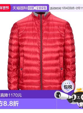 1h可退 香港直邮Herno 男士 Shell 夹克 red红色 舒适时尚