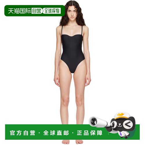 1h可退 香港直邮SKIMS 女士 黑色 Body Underwire Thong 连体衣 B