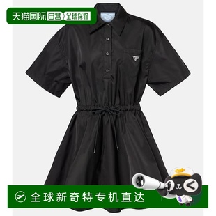 香港直邮Prada 女士 1h可退 普拉达 迷你连衣裙 Nylon