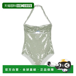香港直邮Prada 70235R14XXSOOO 亮片连体泳衣